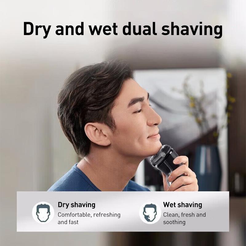 Philips Бритва S3216/12 Электробритва Динамический мотор автоматически регулирует мощность, чтобы уменьшить выдергивание волос для более комфортного бритья