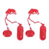2PCS Treadmill Magnetic Safety Key Fit for 9600 GTS7 M8 M9 Portable Treadmill Emergency Stop Switch