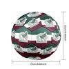 1pc Mexico Soccer Emblem Soccer Ball Size 5, Suitable for Practice Matches/tournament Training,Lightweight and Durable. mxg7026