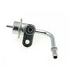 1 PCS 96184228 New Fuel Pressure Regulator Silver Metal Automotive Supplies For Daewoo Lanos 98-02 Lemans Cielo 1.5L Mazda
