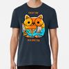 Doctor Cat Premium T-Shirt S To 5XL Made In the AU/USA T-Shirt