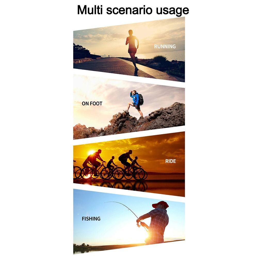 Bandana Cycling Balaclava Sun Protection Face Cover Hiking Scarves  Climbing Running Riding