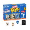 Funko Bitty Disney Pixar Carl Fredricksen Vinyl Figures New Pop! 4-Pack