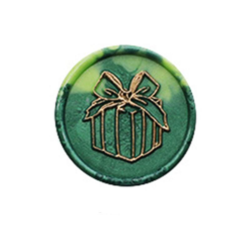 Рождественская восковая печать штамп старинная запечатывающая головка штампа для рождественской упаковки подарков открытки DIY скрапбукинг конверты приглашения