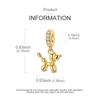 Charms Copper Blue Off-Road Vehicles Charms Beads Fit Women 3Mm Original Bracelet Necklace Diy Fine Jewelry Gifts