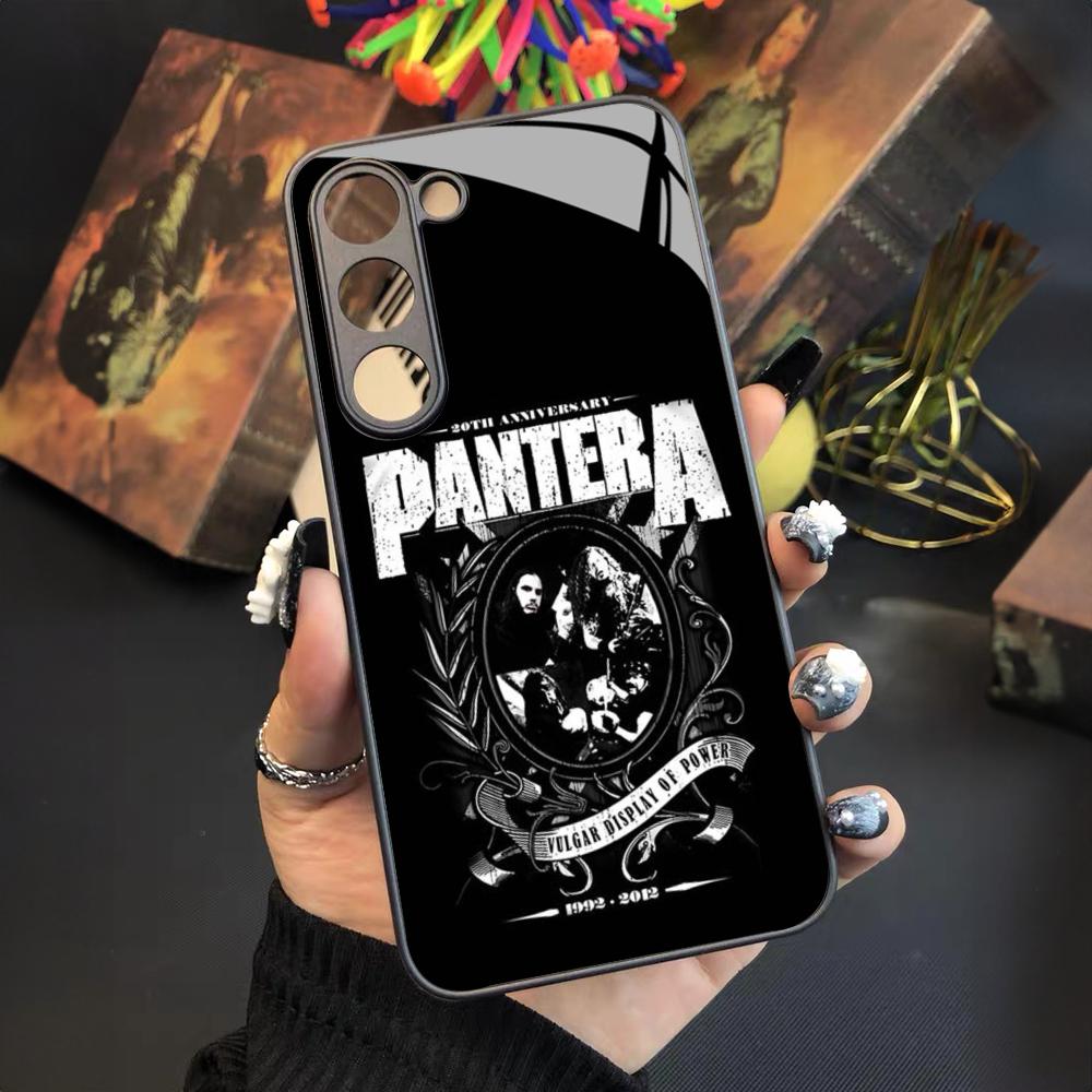Чехол для телефона Pantera Ritual Metal Band для Samsung Galaxy S24 S23 S22 S21 S20 A24 A34 A54 A53 Note20 M54 Fe Ultra Plus Стекло