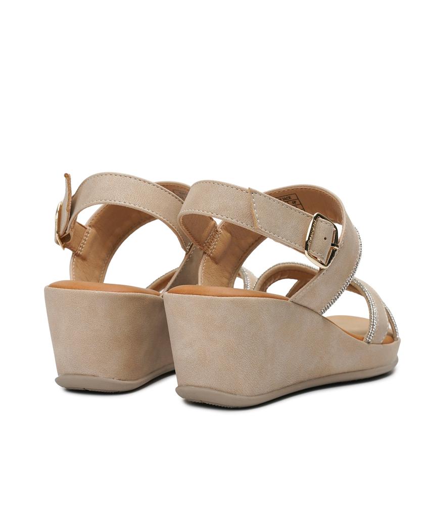 Сандалии Bearpaw Jace Бежевые (K2977091Rb-W)