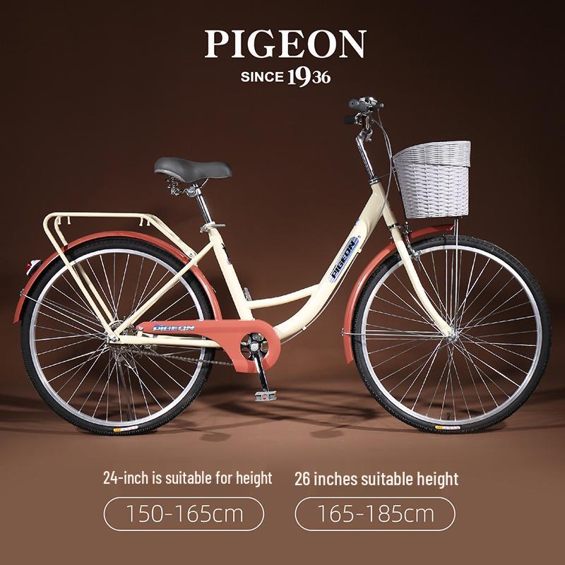 Легкий городской велосипед Flying Pigeon для взрослых, унисекс, для студентов и профессионалов