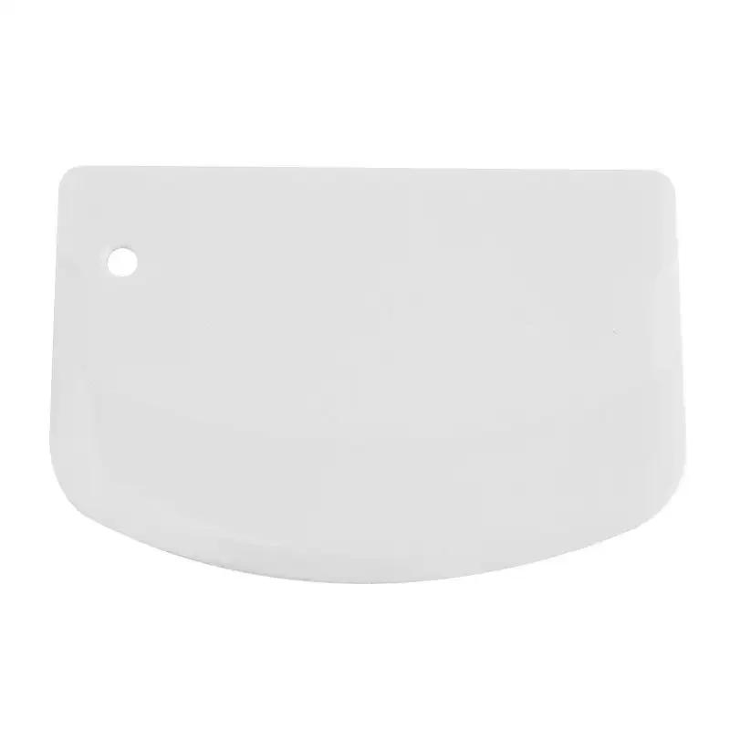 DIY Pastry Cutters Silicone World 1PC Cream Spatula Pastry Baking Tools Kitchen Accessories Fondant Dough Scraper Cake Cutter