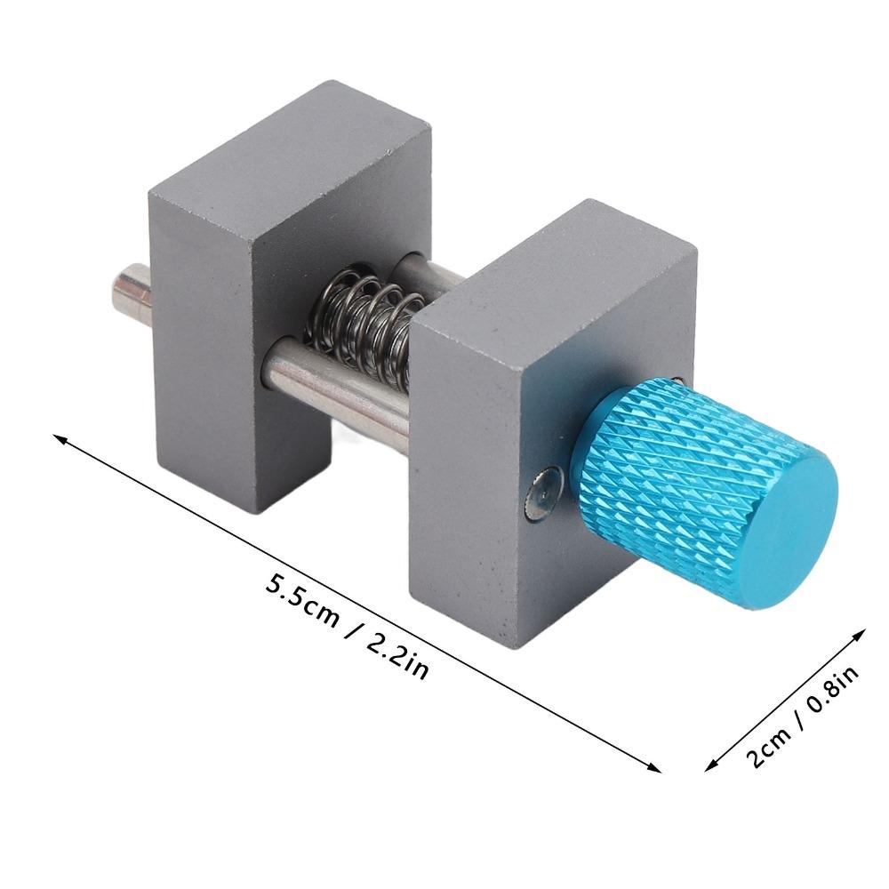 9pcs High Accuracy Multifunctional Mini Drill Press Vise Mini Bench Vice  For Models Hobbies Crafts