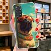 Любовь к мопсам Милая собака Чехол для телефона Для Xiaomi Redmi Note 15 14 13 12 11 10 Pro Plus 14S 12S 11S 11T 11E 10S Мягкий Fundas Чехол R