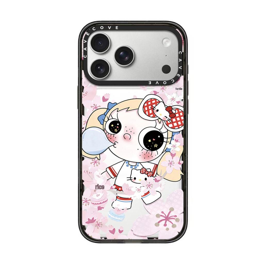 Чехол Sunflower KT Cat MagSafe для iPhone 17 Pro Max и 16 Pro