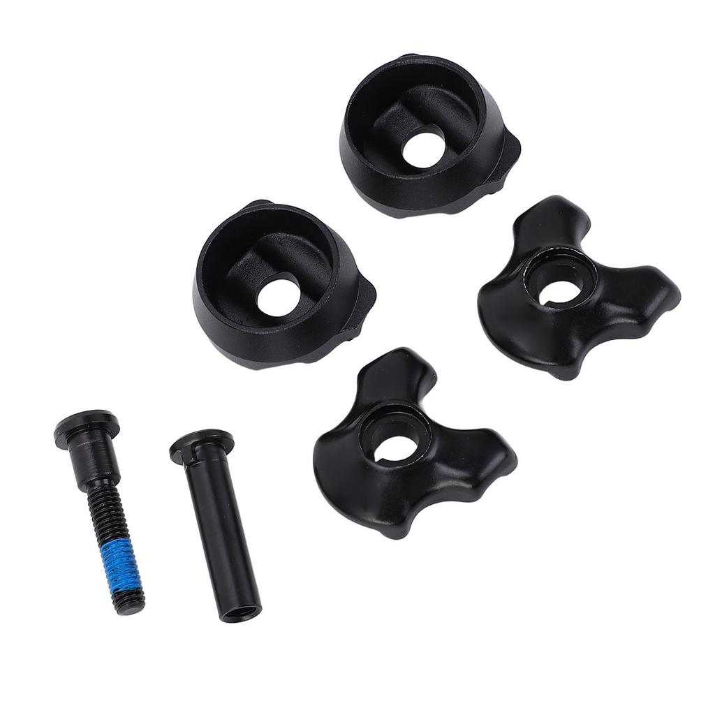 Seat Post Clamp Stainless Steel 7 X 7mm Seat Tube Clamp for Carbon Steel Saddle Rails