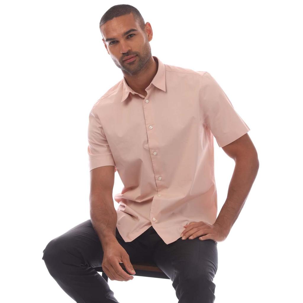 Boss Mens Ebor Relaxed Fit Shirt
