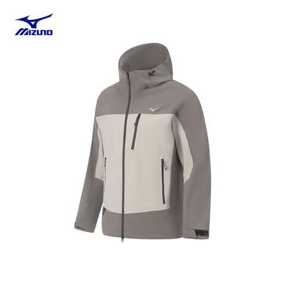 Mizuno Унисекс ветрозащитная куртка для бега