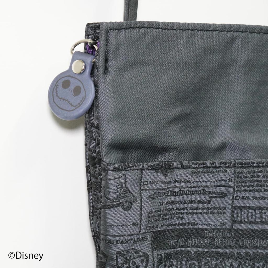 Дисней Сумочка (Кошмар перед Рождеством/Принт Утка-убийца) DW0941H Серый