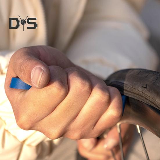 Многофункциональный рычаг для шин велосипеда, прочный пластиковый металлический, легкий, универсальный, инструменты для снятия шин для горного велосипеда, аксессуары для ремонта велосипеда