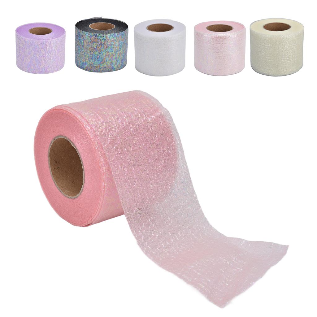 Симфония Лента Градиент Рождественская Лента Рулон Самодельный Детский Бантик Украшение Для Волос Рулон Тюля