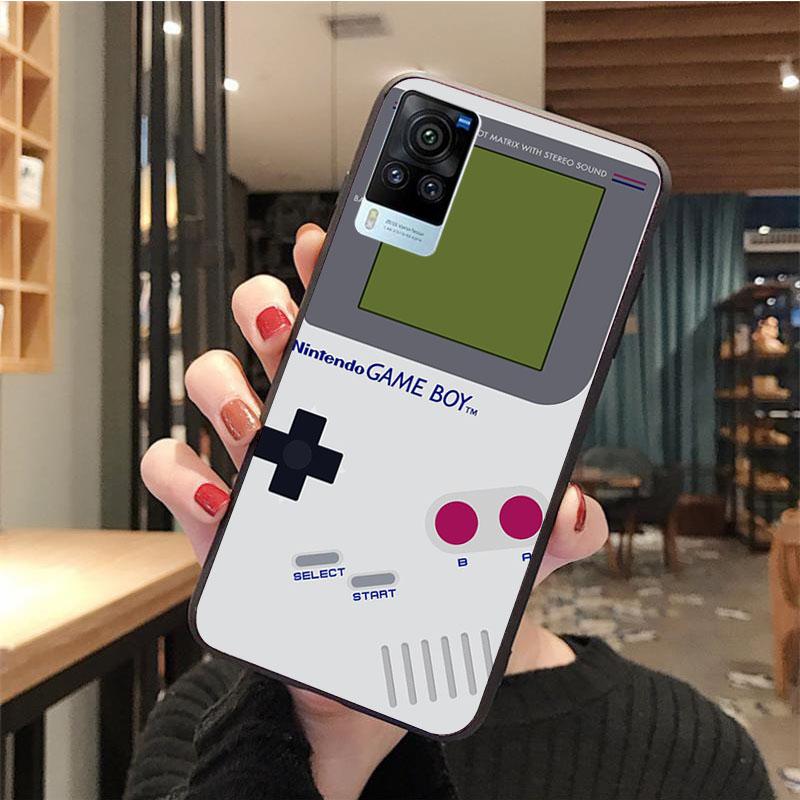 Цветной чехол для телефона Game Boy для VIVO V21E V21 V23 V23E V2109 Y53S Y33S Y55 Y76 Y31 Y21 Y72 Y01 Y21S Y11S