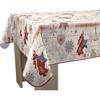 Скатерть с защитой от пятен Счастливого Рождества