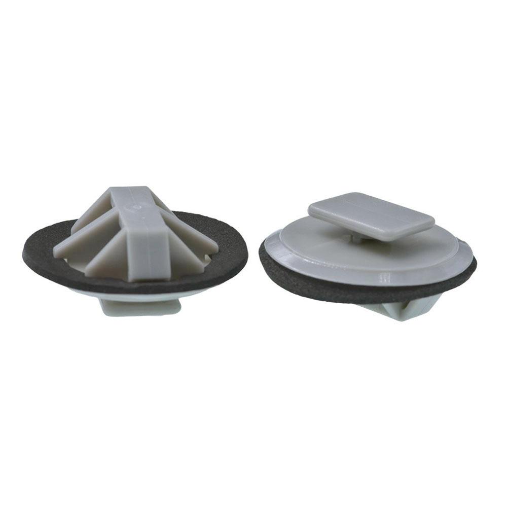 20 шт. Клипсы молдинга боковой юбки с герметиком для Mazda 3 5