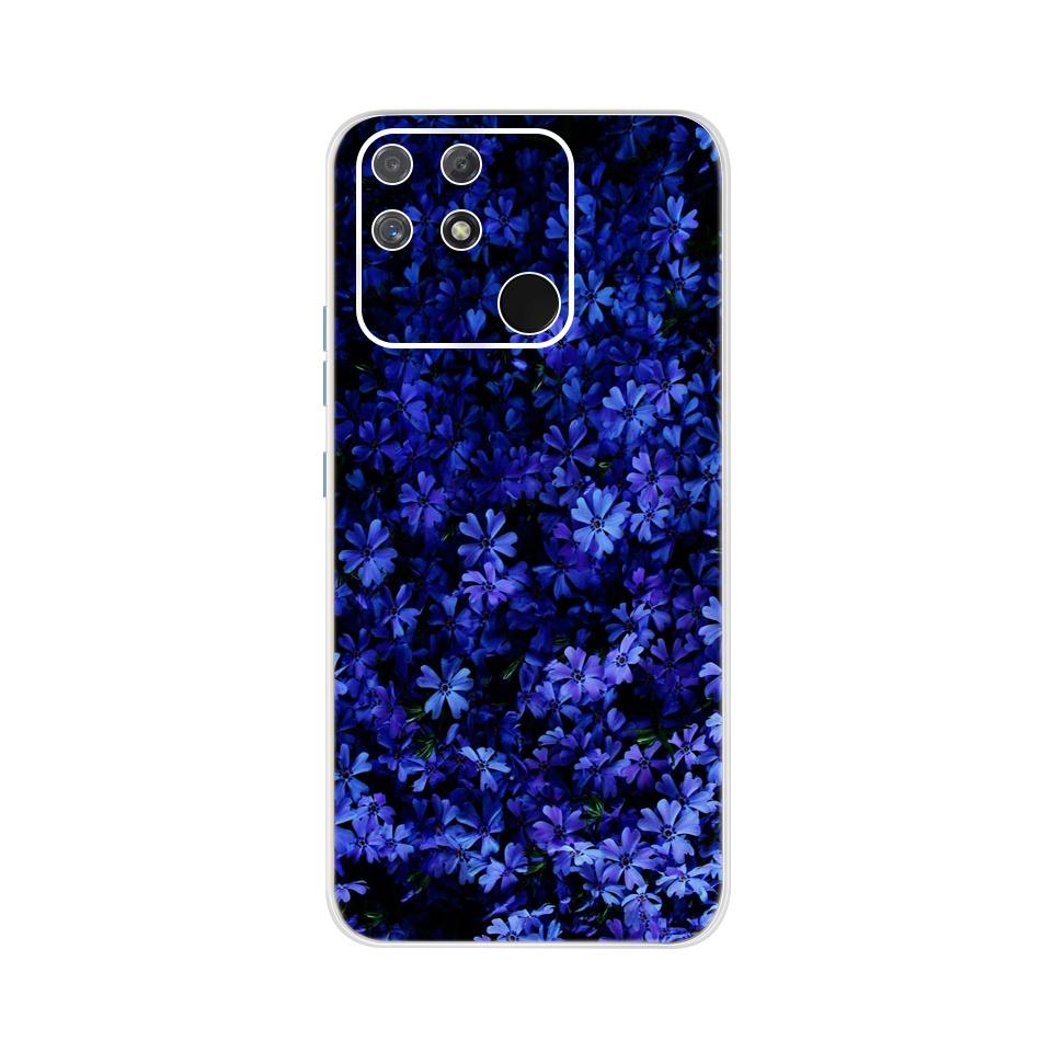Soft Silicone Case For Raelme Narzo 50A RMX3430 Phone CaseTransparent TPU Cover For Realme Narzo50a 50 A 6.5" Back Cases Bumper
