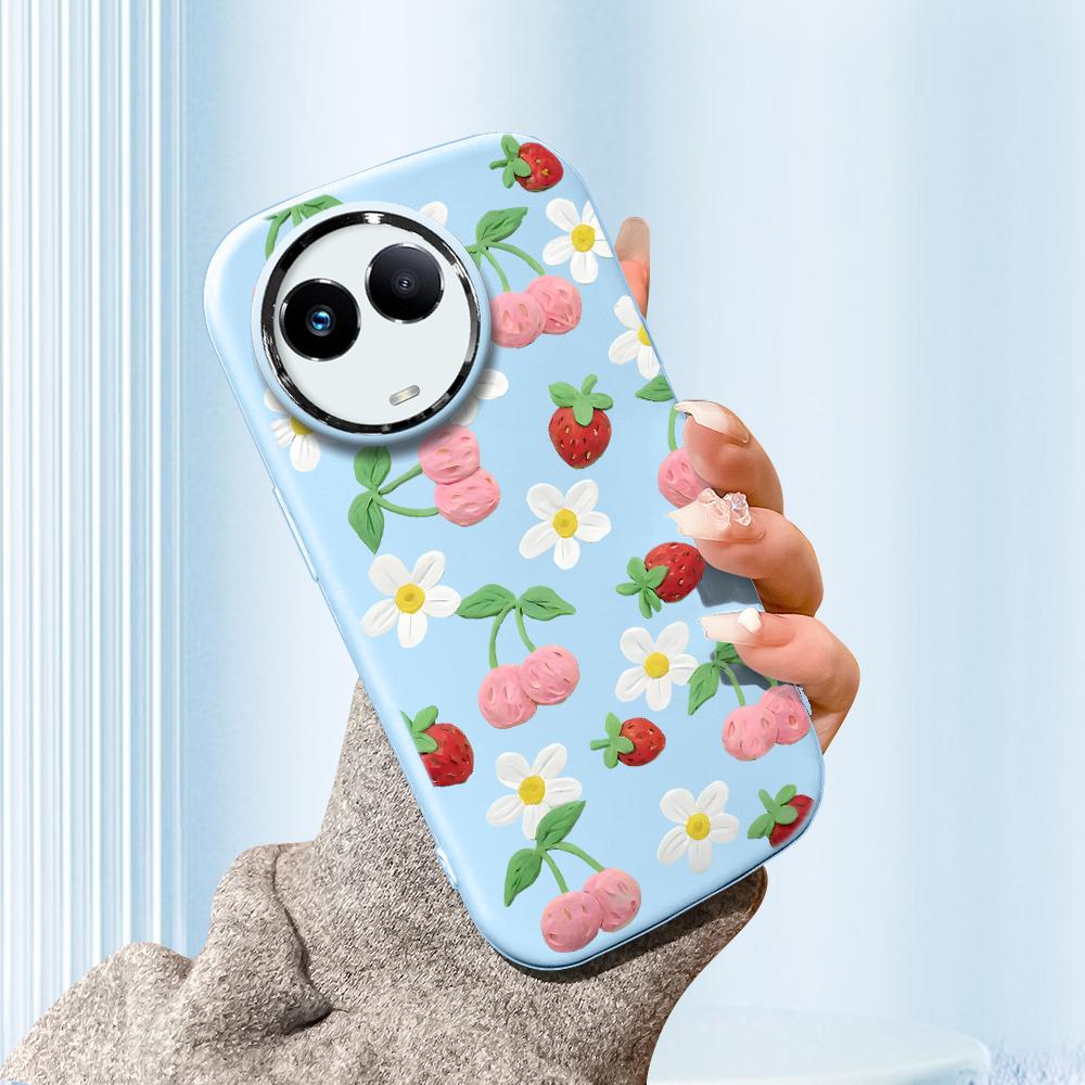 Solid Color Silver Edge Lens Fatty Casing Soft TPU Liquid Silicone Cover Shockproof Phone Case for OPPO Reno Realme OnePlus