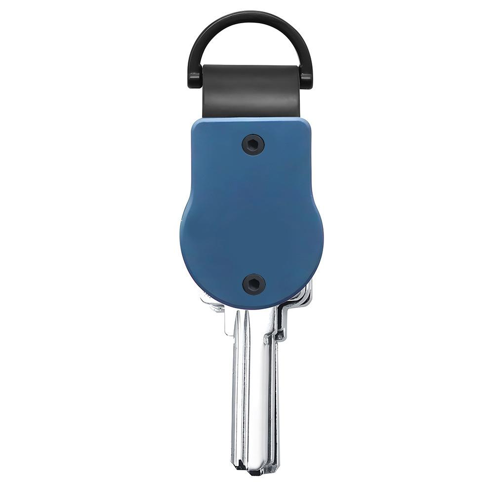 Mini Key Holder Hold 2-5 Keys Key Fob Portable Keychain  for Universal Size