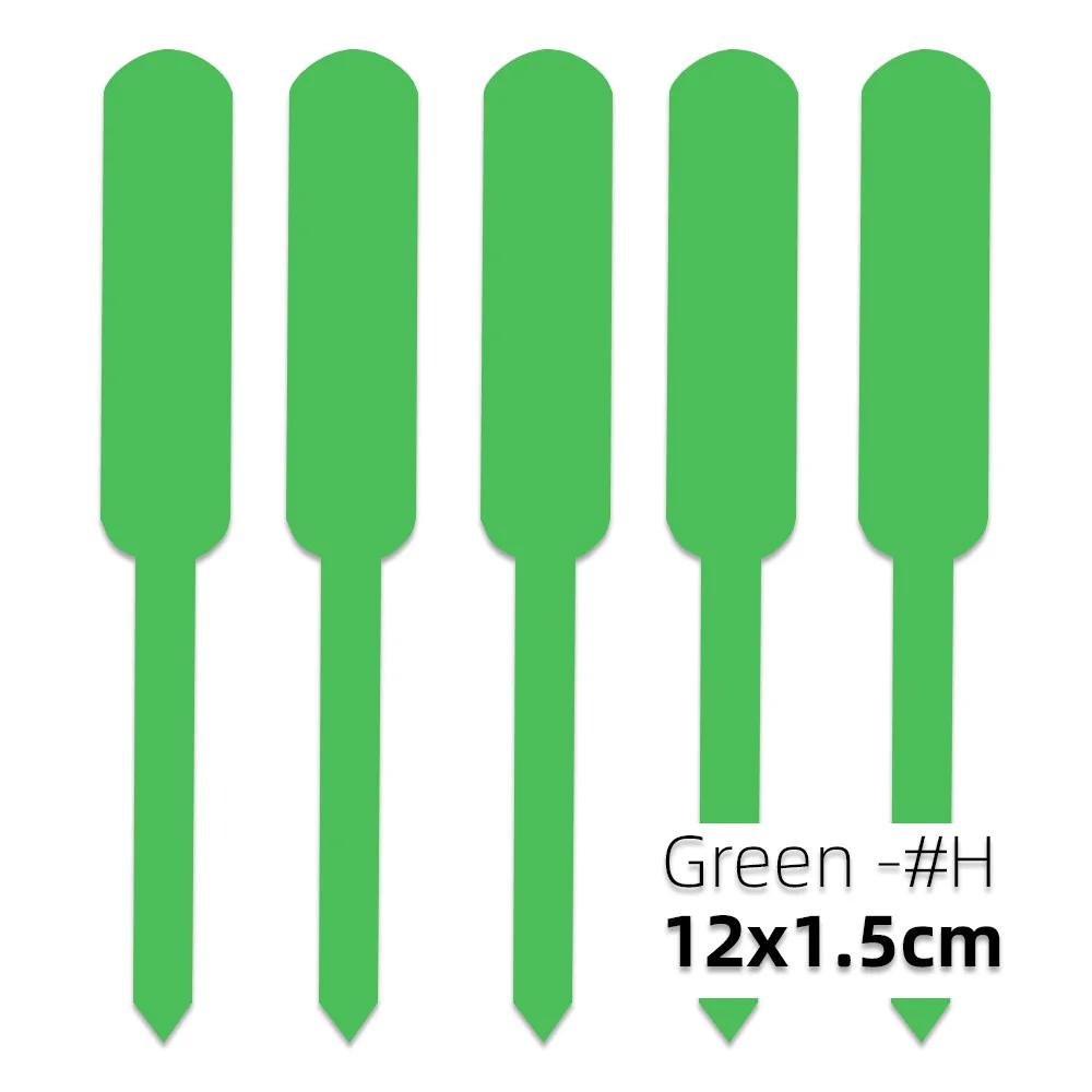 Водонепроницаемые пластиковые бирки для растений, садовые питомники, цветочные горшки, маркеры для рассады, креативные инструменты для DIY садового декора