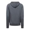 Boss Mens Heritage Ribbed Raglan Full Zip Hoodie