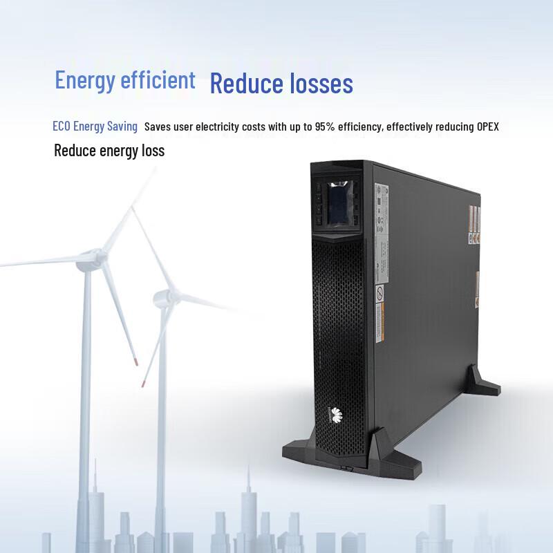 Huawei UPS2000-G 15KVA/13.5KW Online Rack/Tower UPS Host CN plug (adapter included)