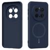 ABEEL For Honor Magic7 Pro 5G Magnetic Case Skin Touch Liquid Silicone Phone Back Cover