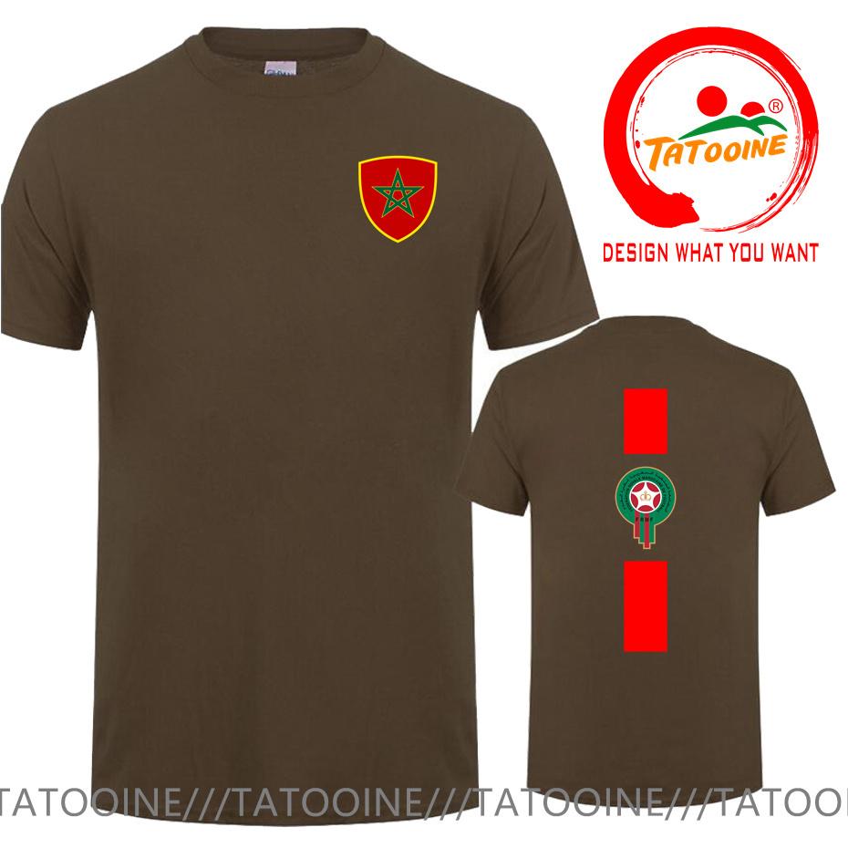 The Western Kingdom Of Morocco Moroccan Mar T Shirt Unisex New Tops Tshirt Marocaine Clothes Country Team Summer Tee Shirt