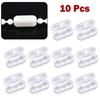 Curtain Chain Connector For Vertical Blinds (10pcs) - Plastic Roller Blinds Pull Cord Connector, Joiners, Spare Tool Replacement