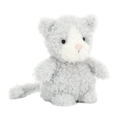 Jellycat Серия Кошки Кукла-Компаньон Котенок Плюшевая Кукла Высота 18 см