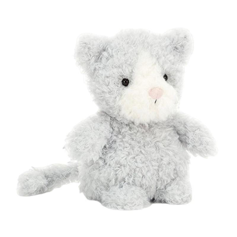 JELLYCAT Серия Кошек Котёнок Компаньон Кукла Плюшевая Кукла Высота 18 см