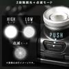 IRIS OHYAMA LED Headlight, 450lm, with Zoom Function, LWH-450Z
