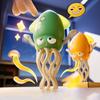 1PC Kawaii Decompression Toy Decor Demonic Dance Octopus Toy Home Decor Fishing Puzzle 3 To 6 Years Old Child Birthday Gift