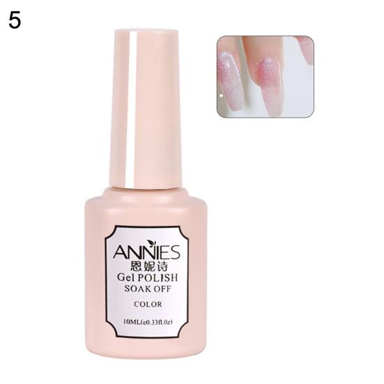 Лак для ногтей Светоотражающий высокой яркости Легкий магнитный блестящий лак для ногтей «кошачий глаз» для красоты