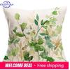 Tropical Plant Decoration Pillow Cover Green Leaf Pattern Pillow Cover Cushion Cover Home Decoration Sofa Decoration