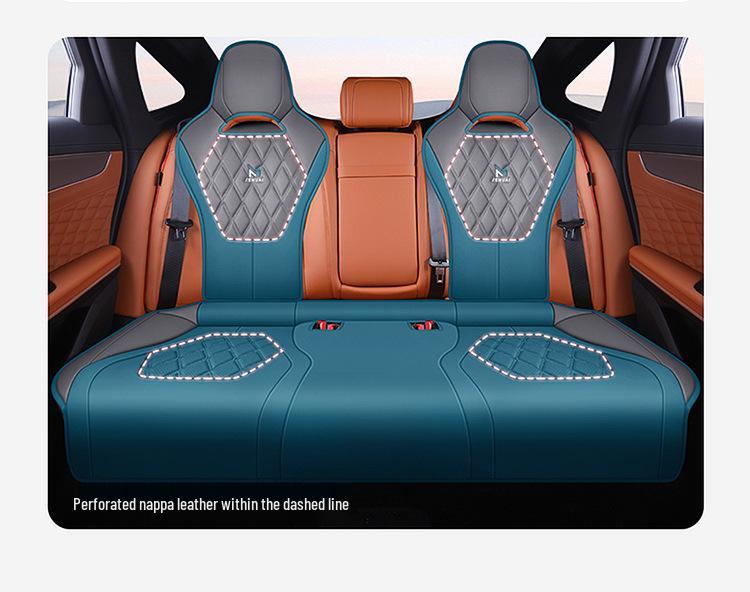 BYD Han Non-Slip Saddle Pad Seat Cushion for All Seasons - Five-Seat Electric Car Interior