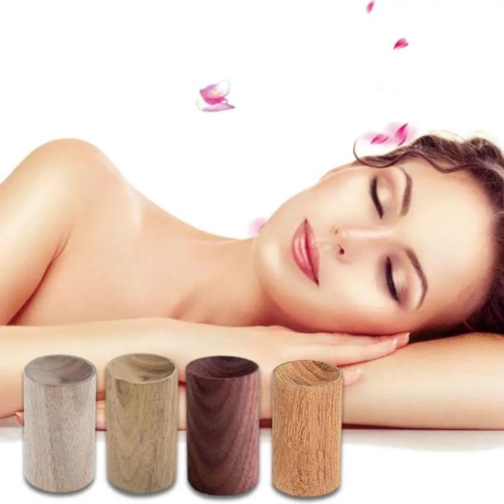Refreshing Sleep Expanded Fragrant Wood Long-lasting Floral Wood Ornaments Aromatherapy Inhaler