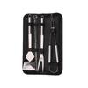 Pabei 7-Piece BBQ Grilling Tool Set