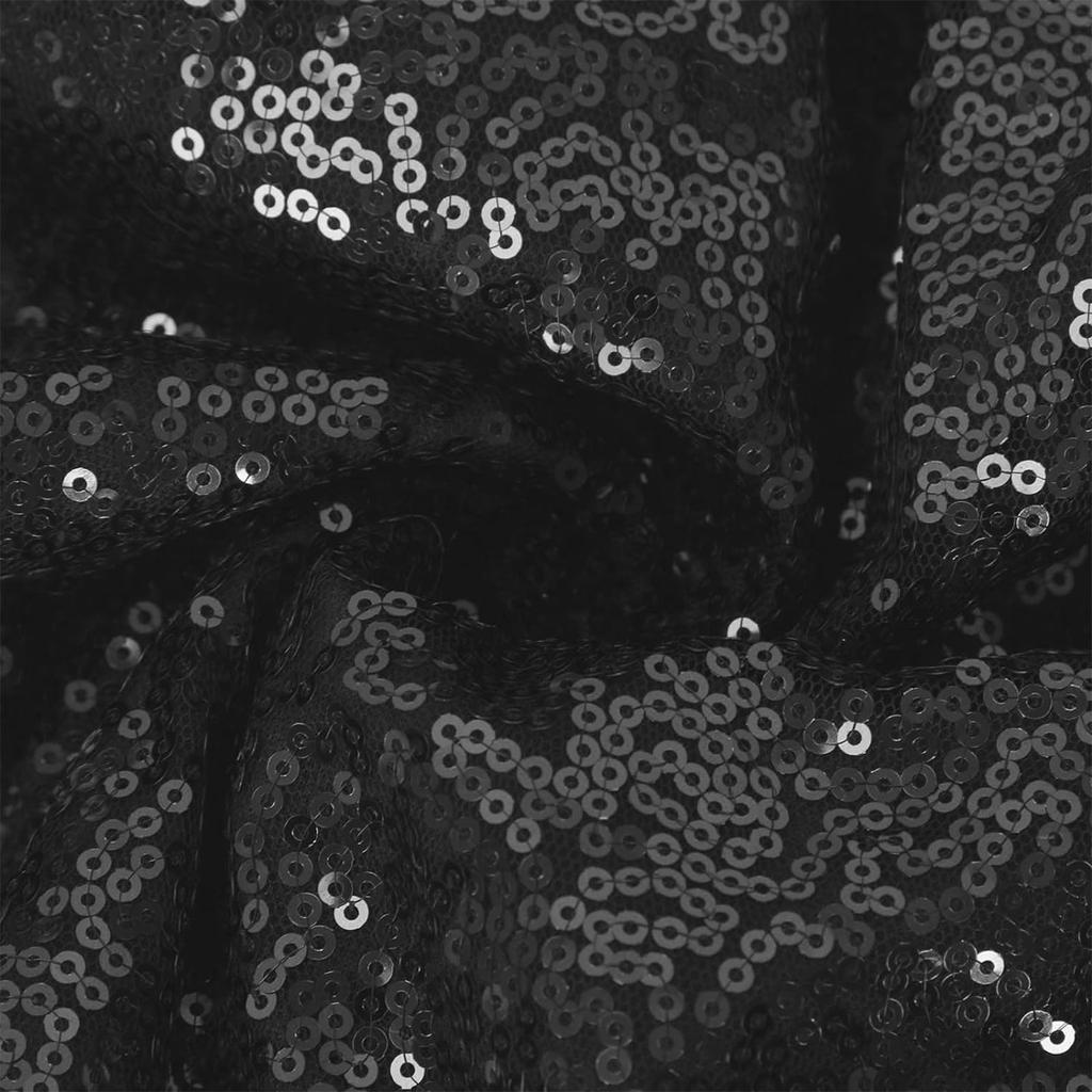 Женское повседневное однотонное платье без рукавов с пайетками на спине и перекрестной завязкой с рюшами и подтяжками