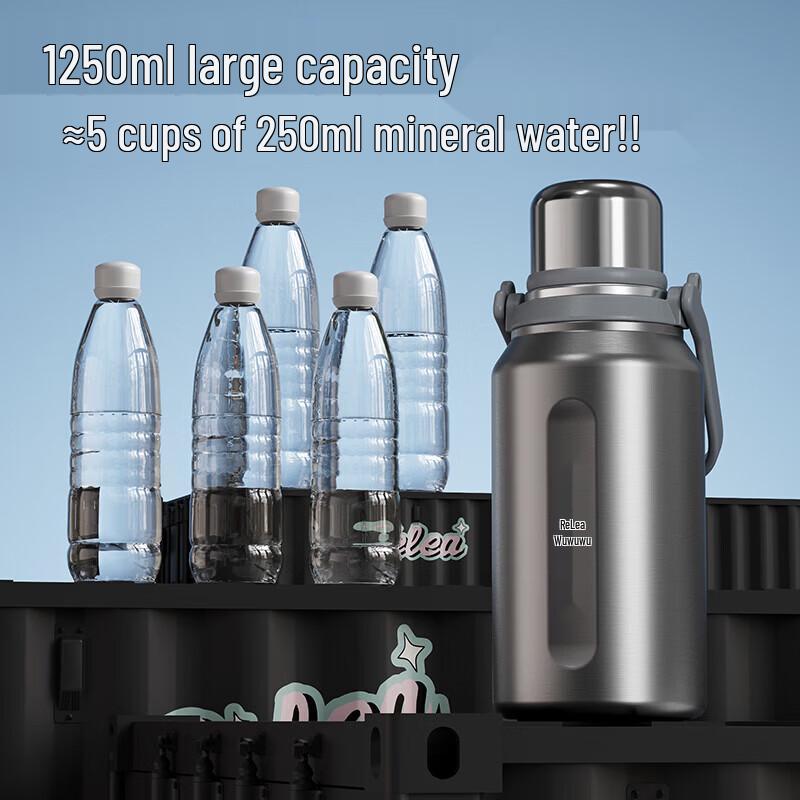 Термобутылка RELEA из нержавеющей стали 316L