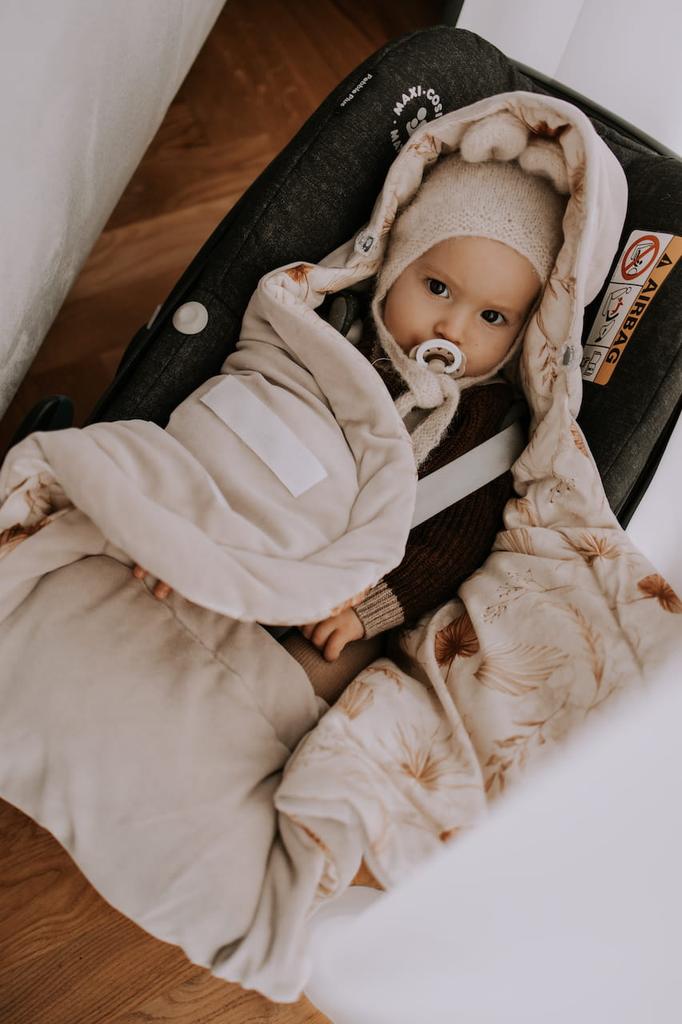 Car Seat Wrap/Blanket Bohemian_Sand