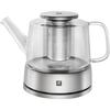 ZWILLING Teapot with Glass Pot Japanese Sorrento Teapot "Sorrento Warmer" [Authorized Product] 39500-142
