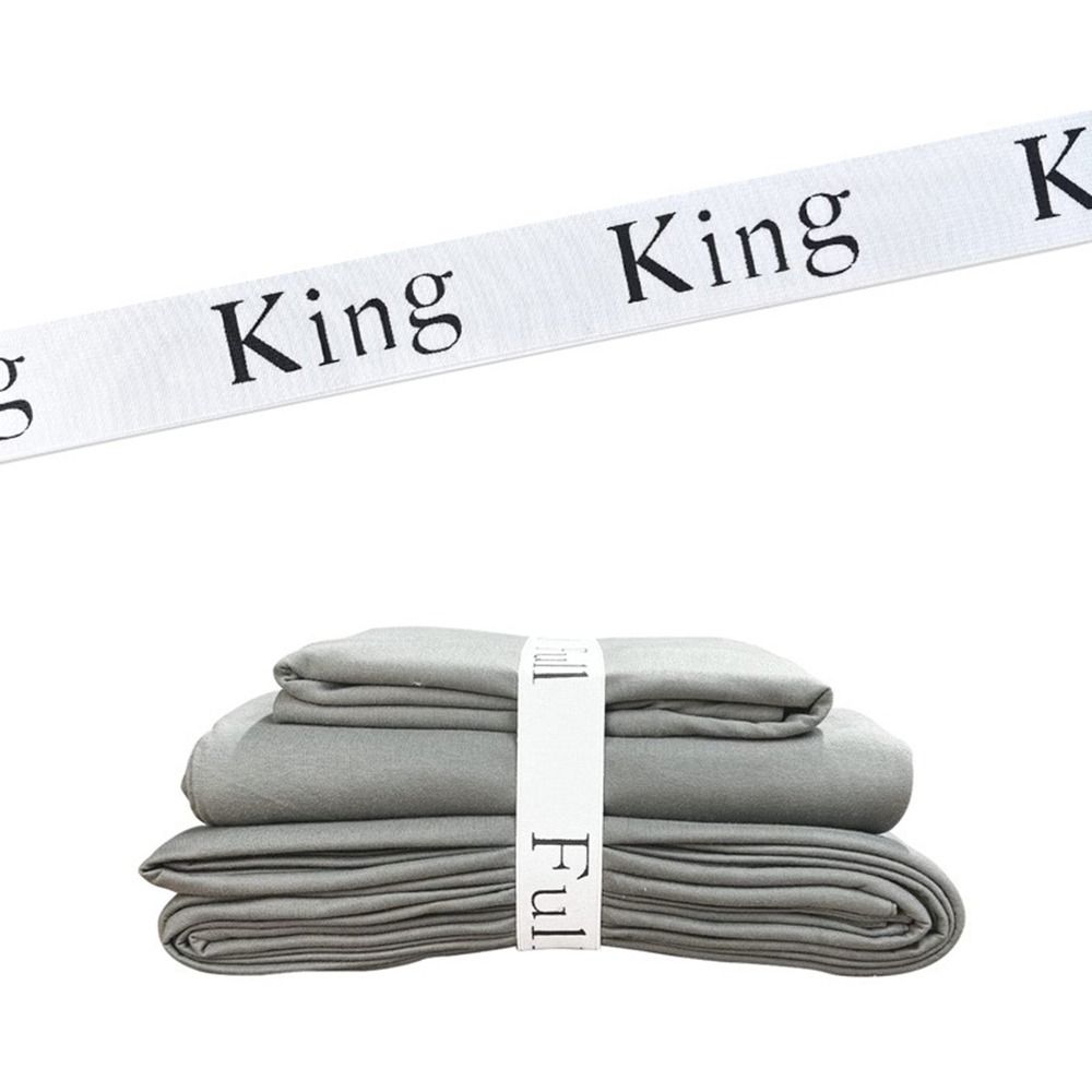 King Twin Full Queen Sheet Straps Closet Organization Bed Sheets Storage Bands Sheet Organizer Belt