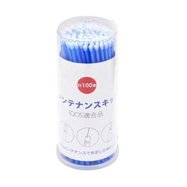 100Pcs Cleaning Stick For Iqos 2.4 Plus Cleaning Sticks Cotton Sticks For Iqos Clean Tool