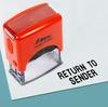Printtoo Return To Sender Self Inking Rubber Stamp Pre,Inked Office Stamp, Home Office Business Stationery, 38 X 14 Mm,